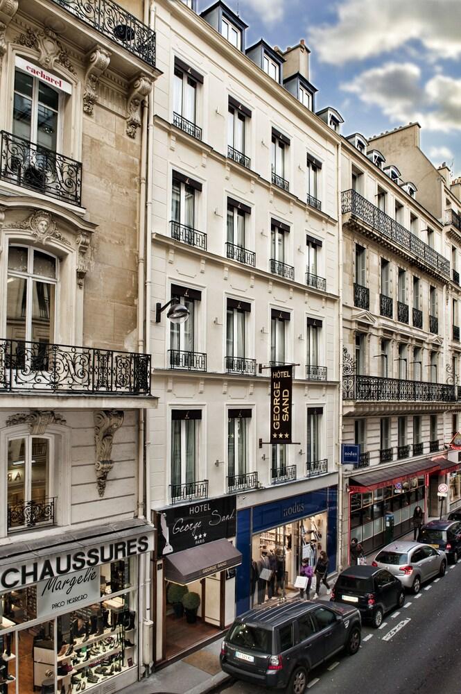 Hotel George Sand Opera Paris Exterior foto