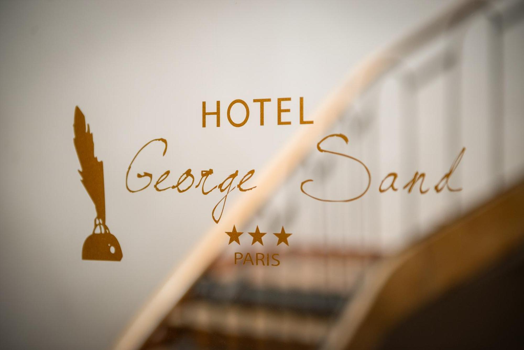 Hotel George Sand Opera Paris Exterior foto