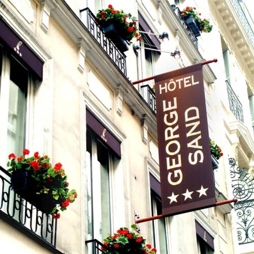 Hotel George Sand Opera Paris Exterior foto